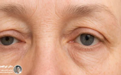 افتادگی پلک: علل، علائم و نکات مهم قبل از مراجعه به پزشک