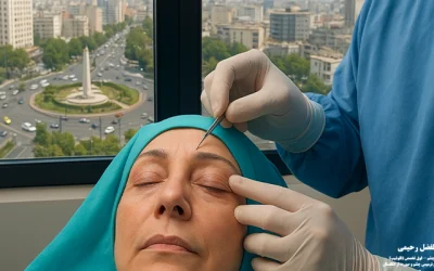 بهترین جراح بلفاروپلاستی در ونک، راهنمای کامل انتخاب جراح