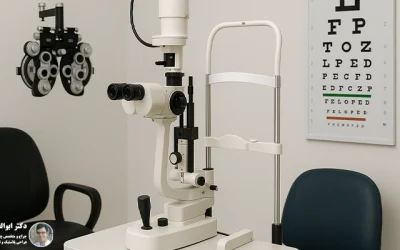 بهترین چشم پزشک در ونک چه کسی است؟